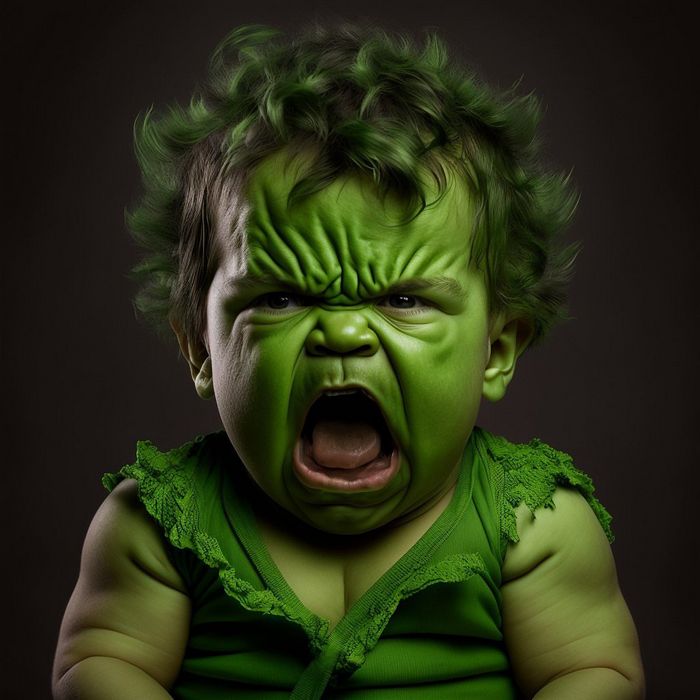 Artista usa IA para recriar personagens famosos como bebês (93 fotos) 55