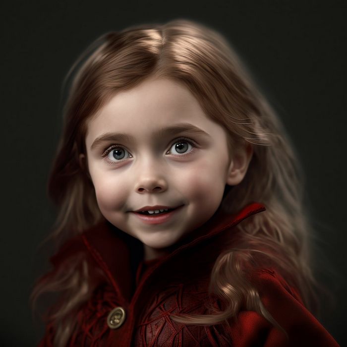 Artista usa IA para recriar personagens famosos como bebês (93 fotos) 56