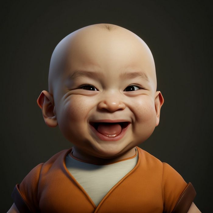 Artista usa IA para recriar personagens famosos como bebês (93 fotos) 58