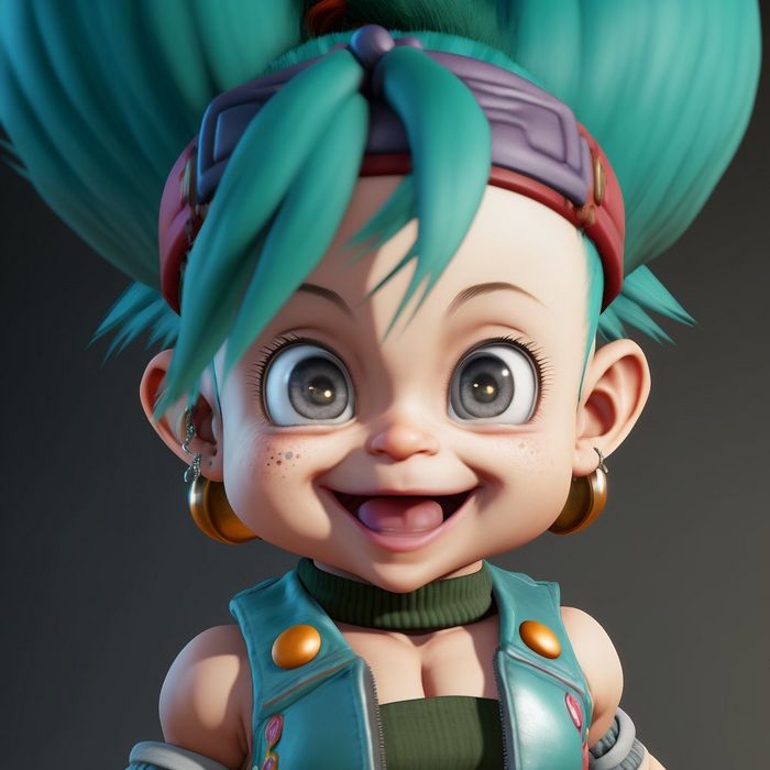 Artista usa IA para recriar personagens famosos como bebês (93 fotos) 63