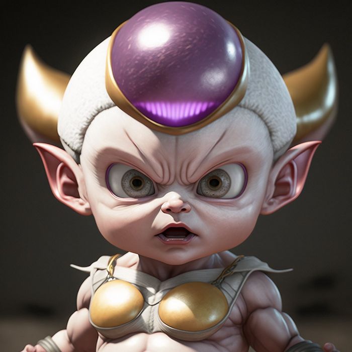 Artista usa IA para recriar personagens famosos como bebês (93 fotos) 64
