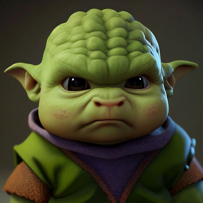Artista usa IA para recriar personagens famosos como bebês (93 fotos) 65