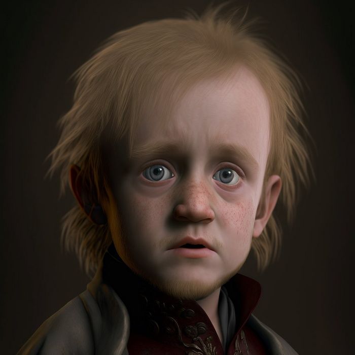 Artista usa IA para recriar personagens famosos como bebês (93 fotos) 68