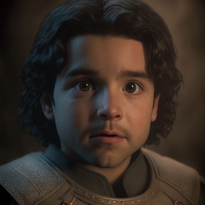 Artista usa IA para recriar personagens famosos como bebês (93 fotos) 71