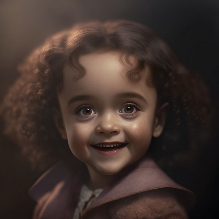 Artista usa IA para recriar personagens famosos como bebês (93 fotos) 72