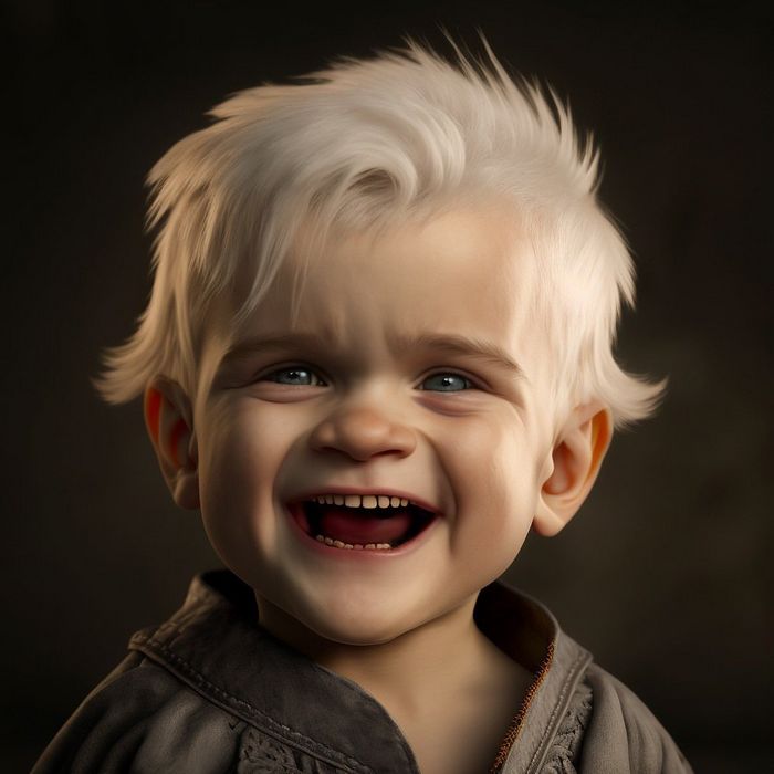 Artista usa IA para recriar personagens famosos como bebês (93 fotos) 76