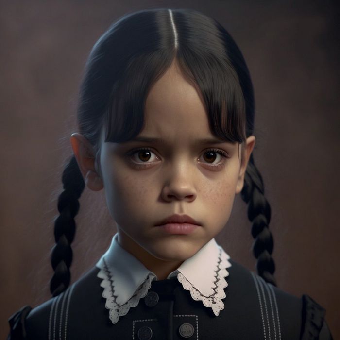 Artista usa IA para recriar personagens famosos como bebês (93 fotos) 78