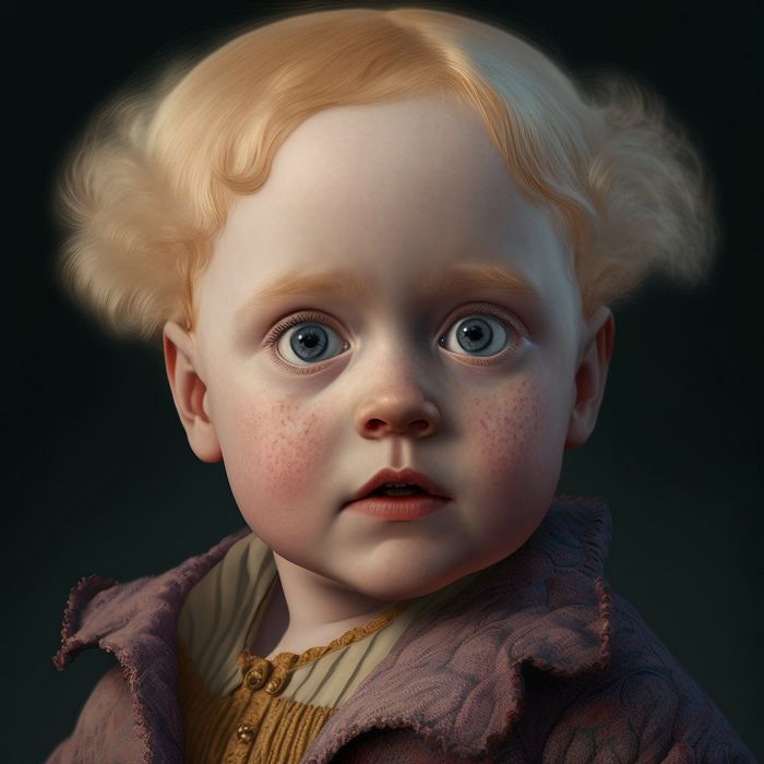 Artista usa IA para recriar personagens famosos como bebês (93 fotos) 80