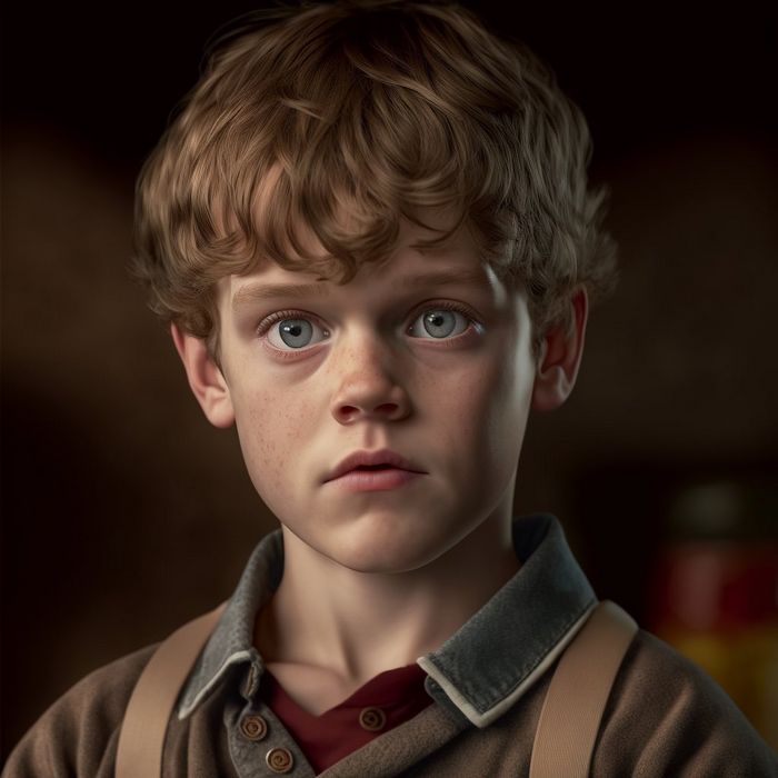 Artista usa IA para recriar personagens famosos como bebês (93 fotos) 82