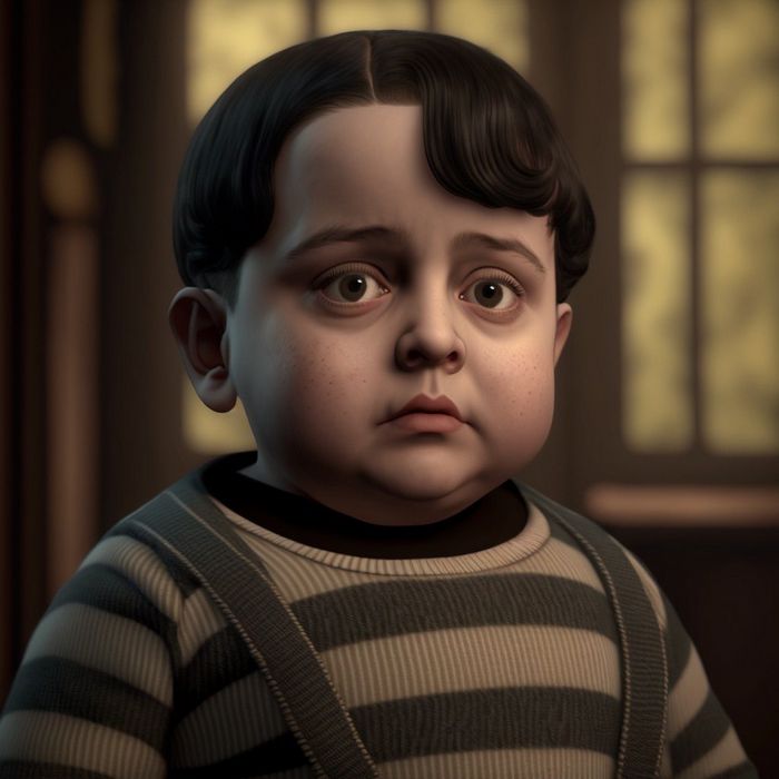 Artista usa IA para recriar personagens famosos como bebês (93 fotos) 83