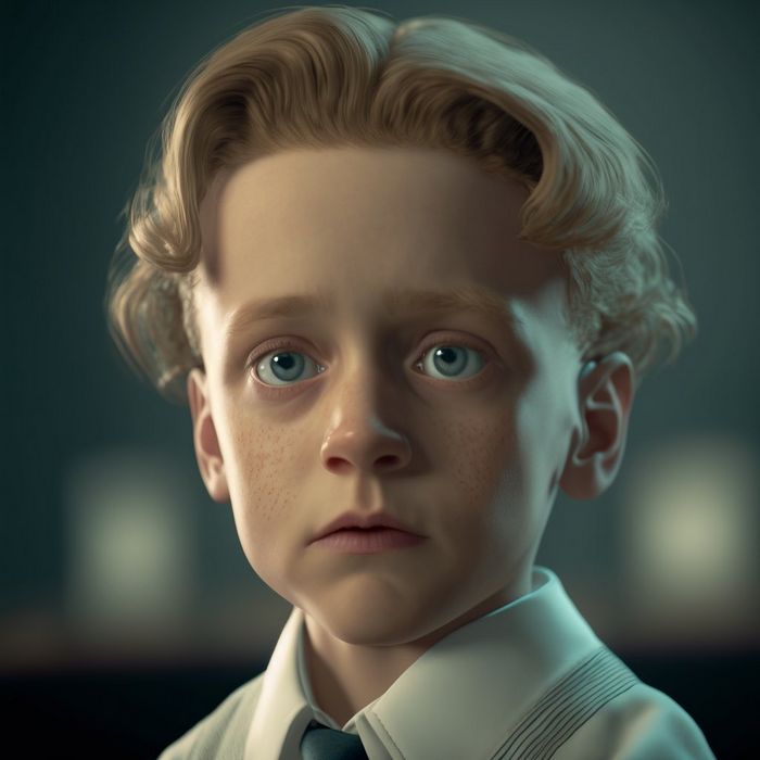 Artista usa IA para recriar personagens famosos como bebês (93 fotos) 85