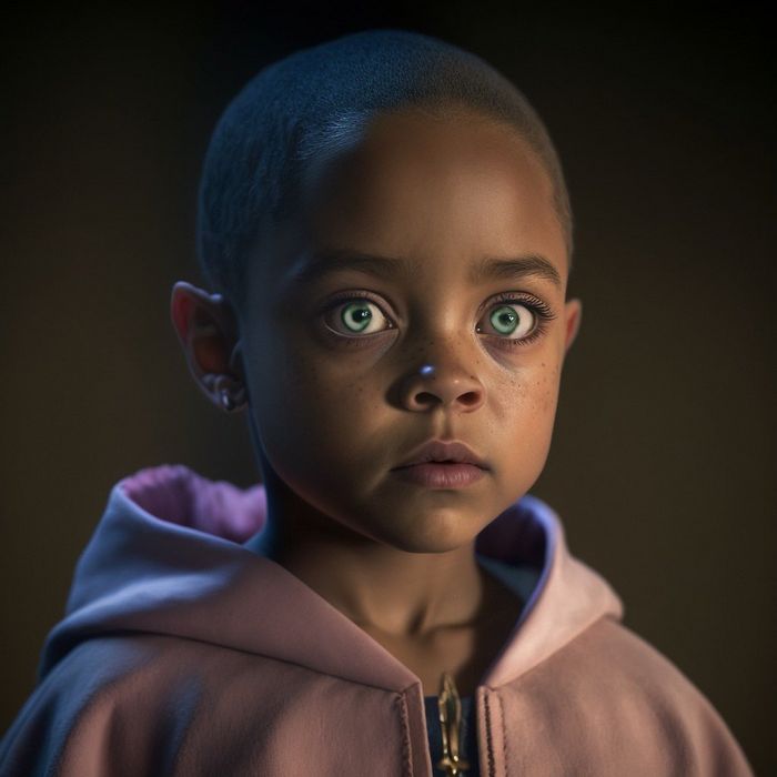 Artista usa IA para recriar personagens famosos como bebês (93 fotos) 77