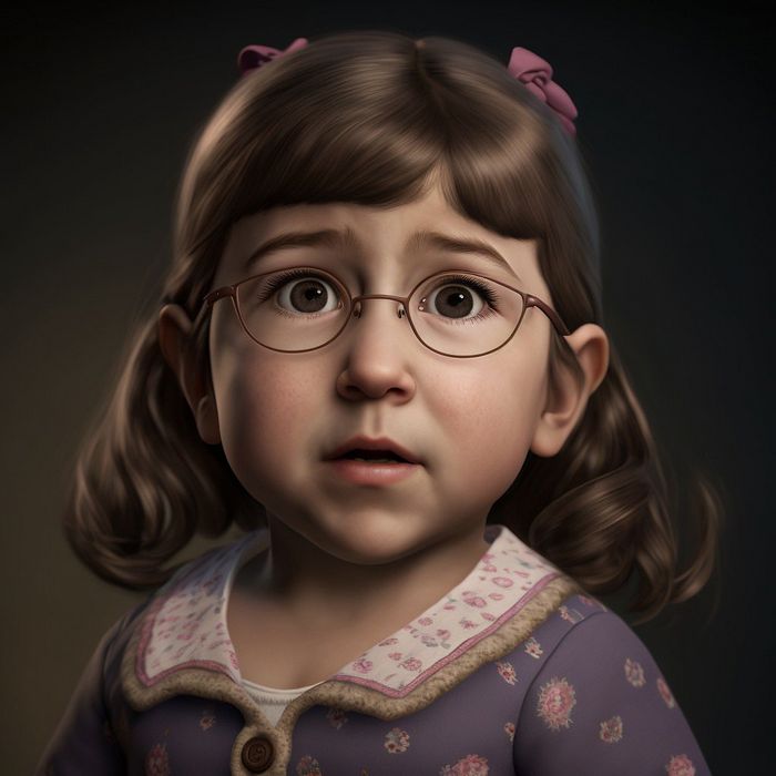 Artista usa IA para recriar personagens famosos como bebês (93 fotos) 87