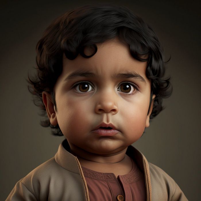 Artista usa IA para recriar personagens famosos como bebês (93 fotos) 89