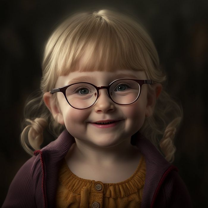 Artista usa IA para recriar personagens famosos como bebês (93 fotos) 91