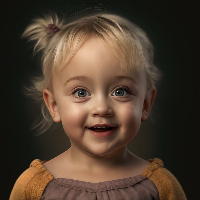Artista usa IA para recriar personagens famosos como bebês (93 fotos) 92