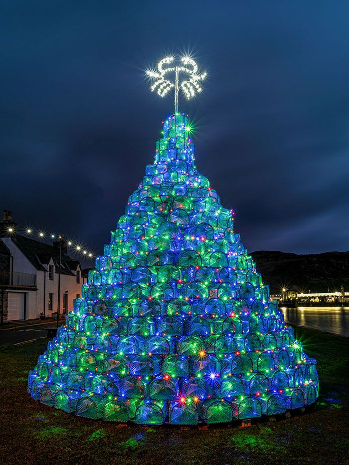 28 árvores de Natal criativas e incríveis 26