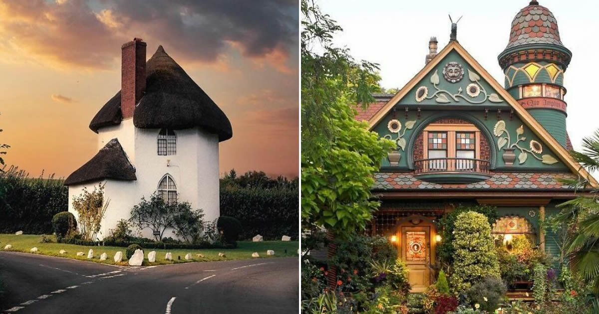 28 casas interessantes que chamaram nossa atenção