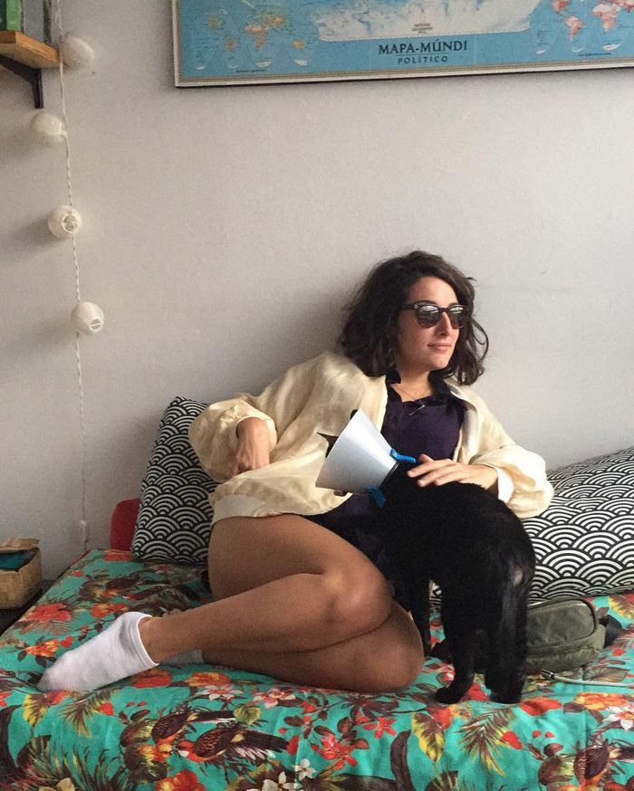 25 celebridades que trouxeram alegria para suas vida com um animal de estimação 14