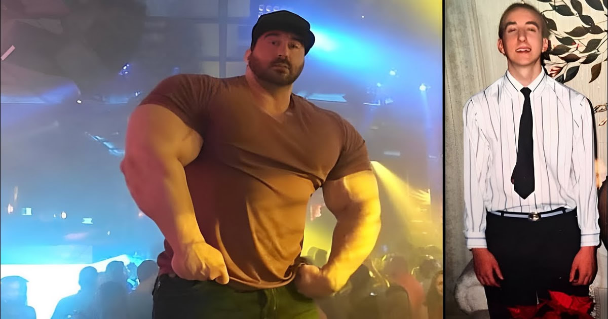 De 68KG a 160KG de puro músculo! Jovem impressiona com sua transformação