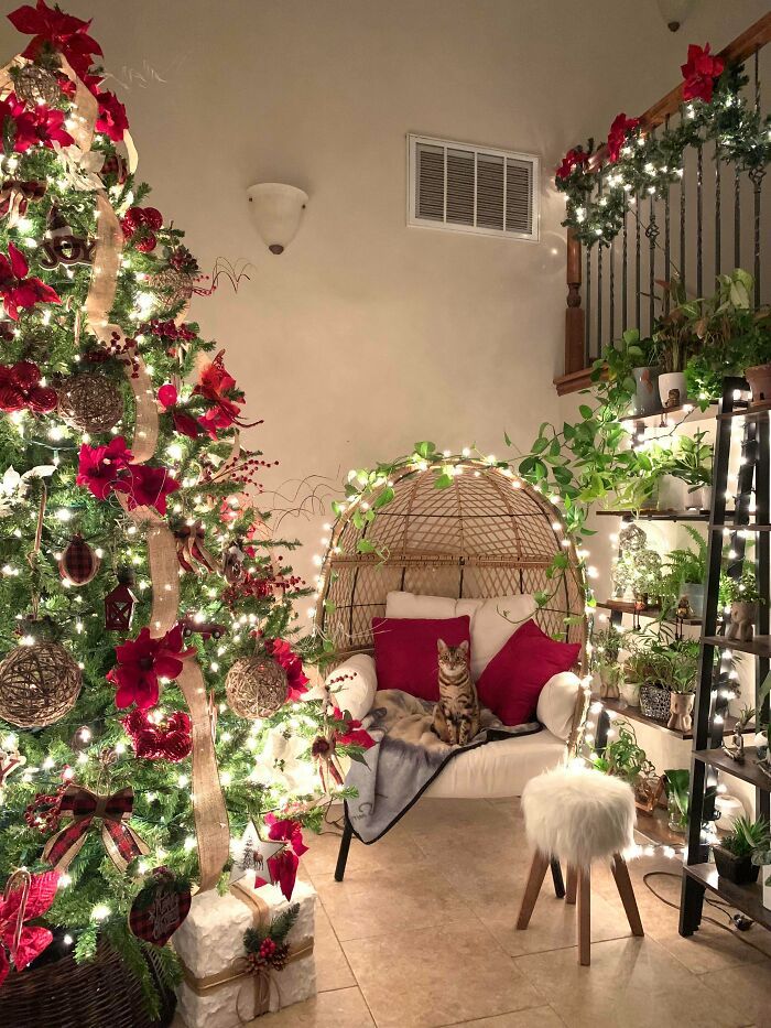 Decoração Natalina: 42 inspiração e ideias criativas para decoração de Natal 14
