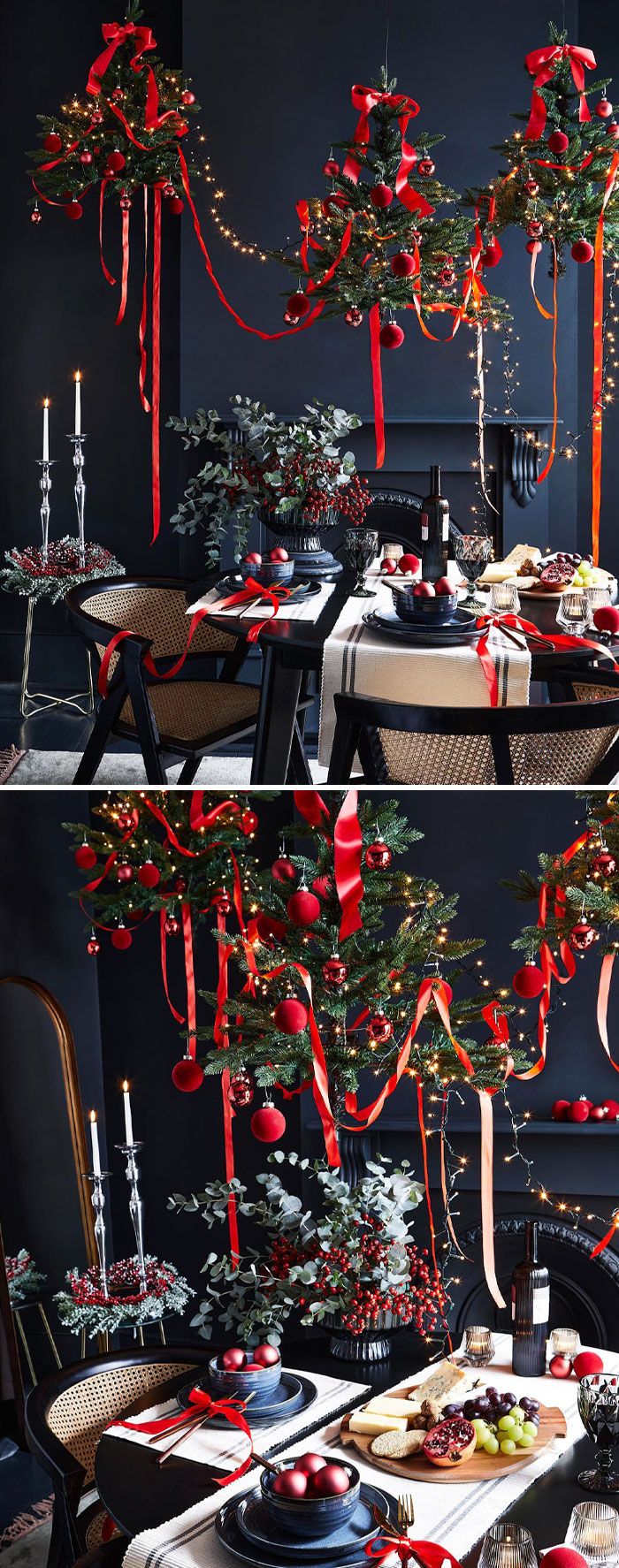 Decoração Natalina: 42 inspiração e ideias criativas para decoração de Natal 40