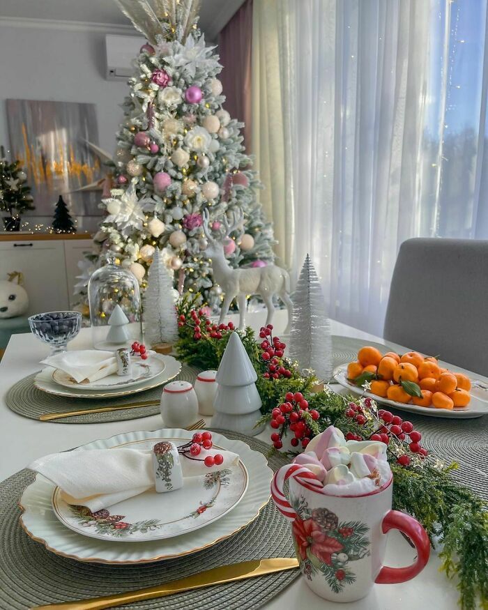 Decoração Natalina: 42 inspiração e ideias criativas para decoração de Natal 42