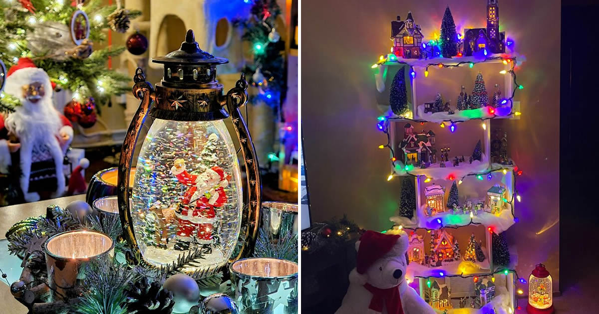 Decoração Natalina: 42 inspiração e ideias criativas para decoração de Natal