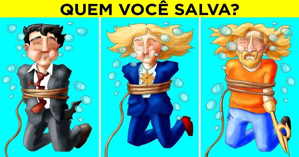 Enigmas que só verdadeiros Super-Heróis conseguem resolver para salvar o dia