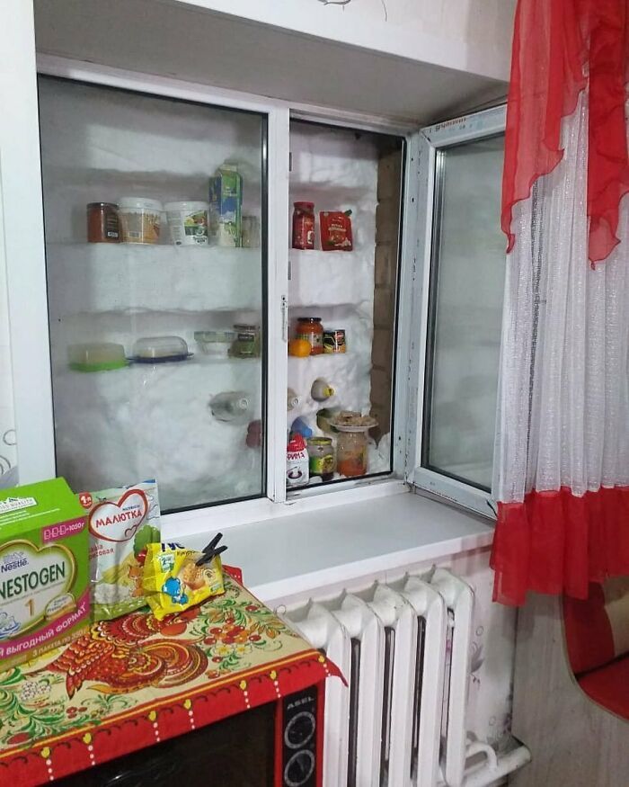 22 fotos de coisas estranhas e bizarras encontradas em geladeiras 2