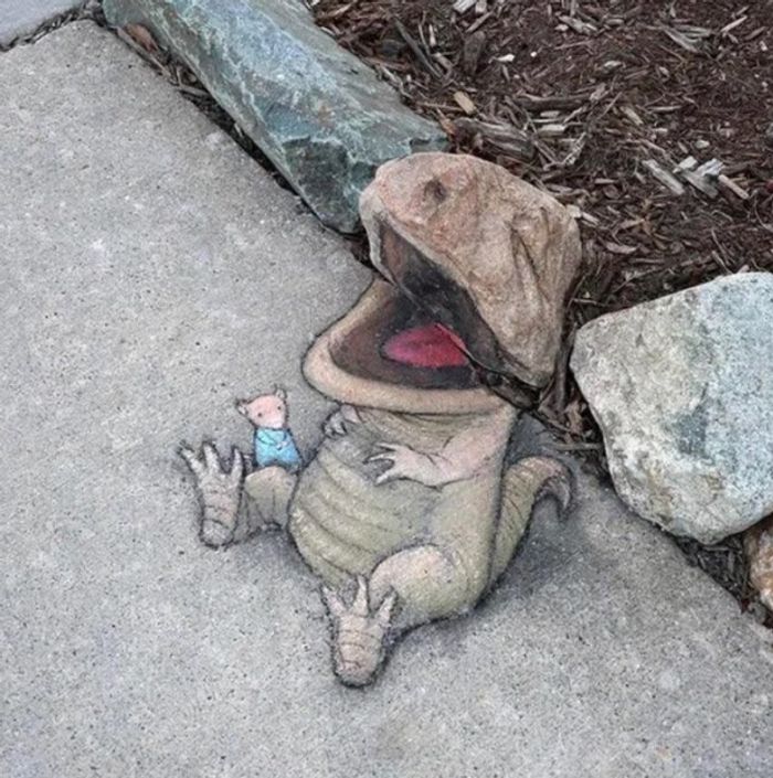 22 fotos que provam que a imaginação pode dar vida a qualquer coisa 3