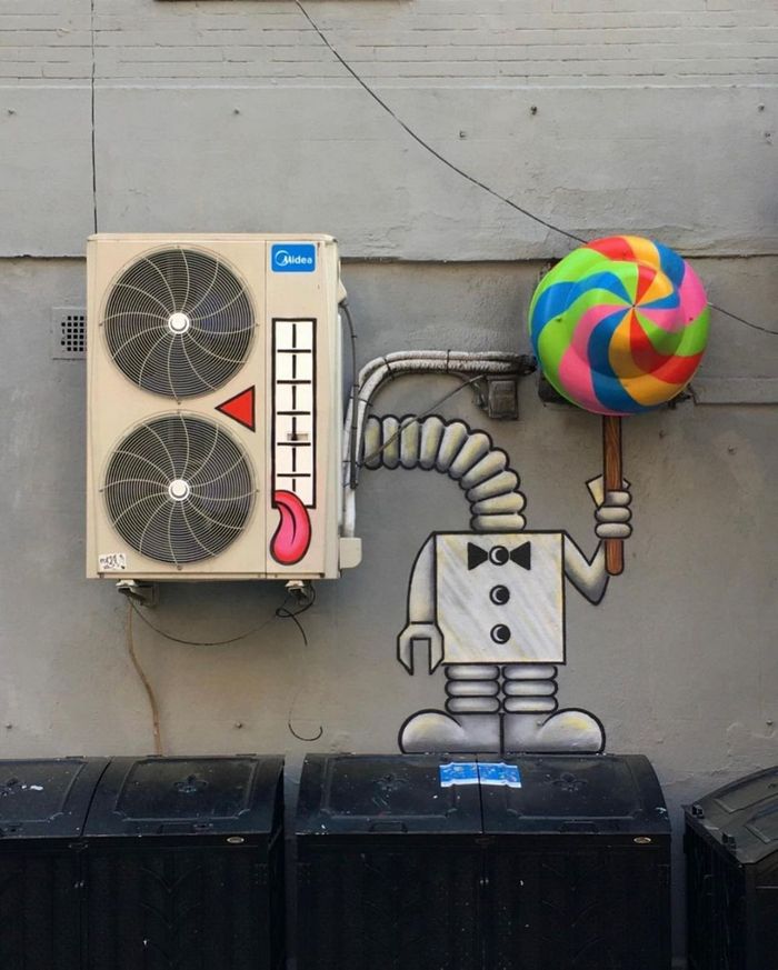 22 fotos que provam que a imaginação pode dar vida a qualquer coisa 11