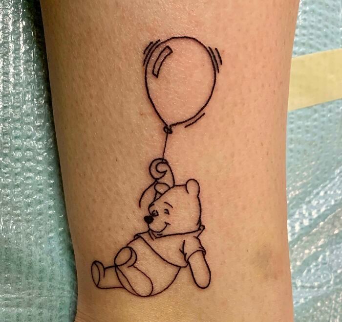 45 ideias de tatuagens de desenhos animados de todos os tempos 14