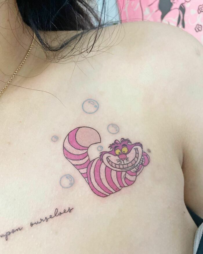 45 ideias de tatuagens de desenhos animados de todos os tempos 30