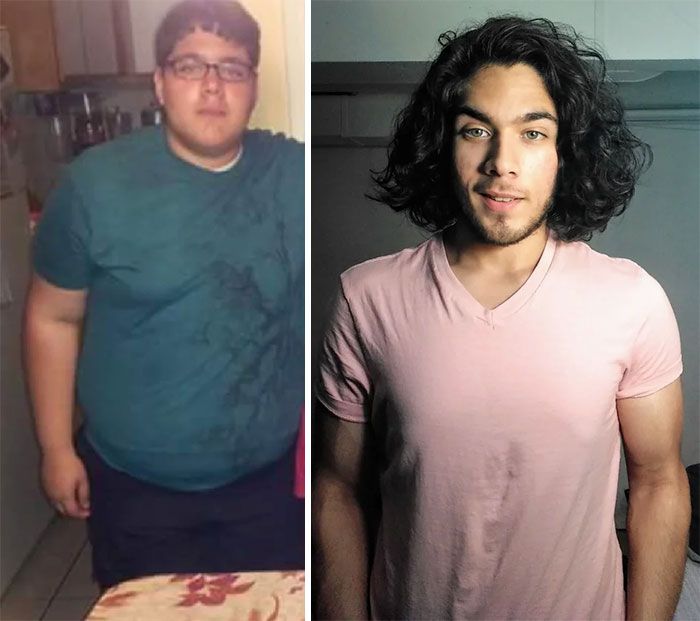 25 impressionantes fotos antes e depois de homens que passaram por reformas completas 11