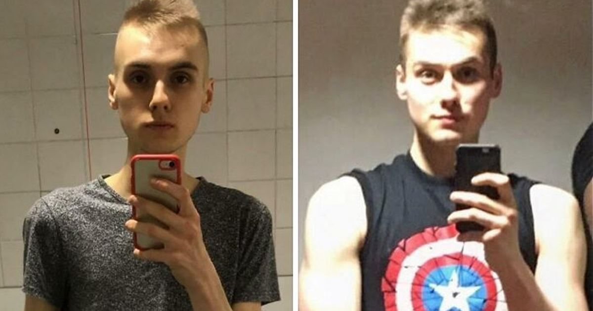 25 impressionantes fotos antes e depois de homens que passaram por reformas completas