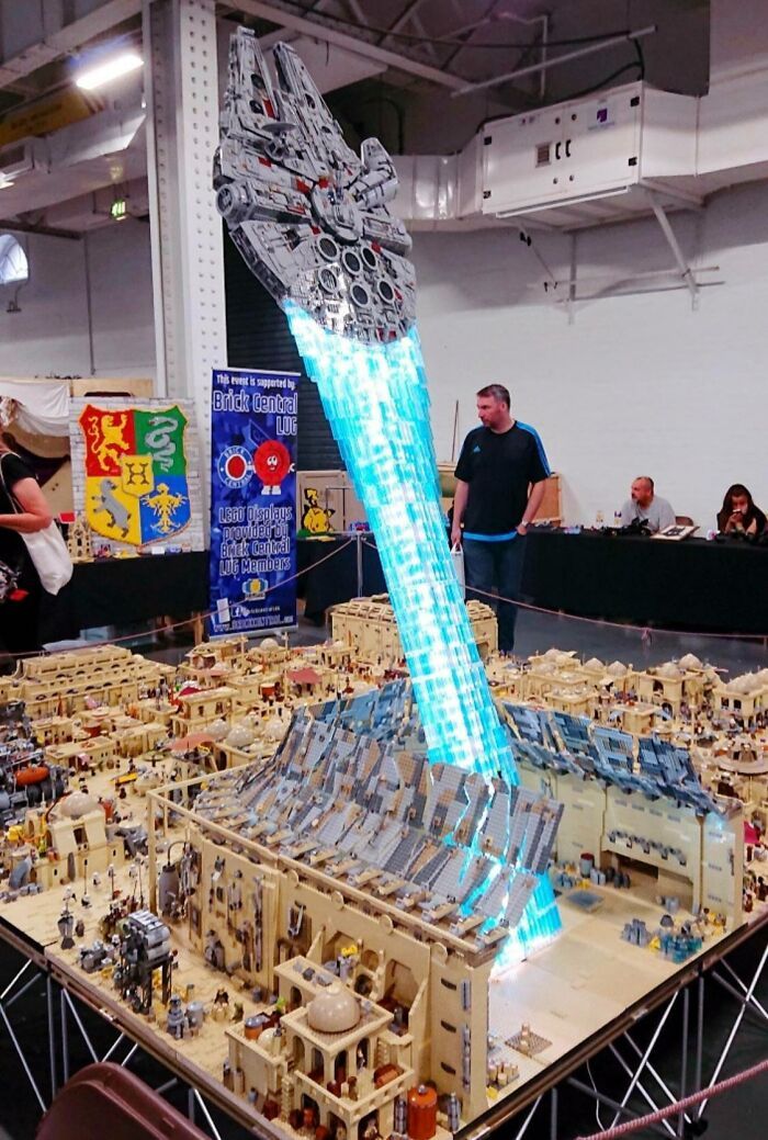 42 incríveis construções de LEGO que são verdadeiras obras de arte 5