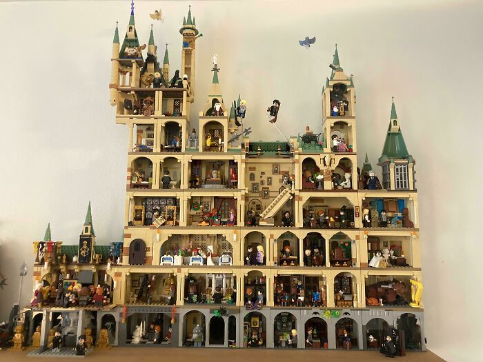 42 incríveis construções de LEGO que são verdadeiras obras de arte 14