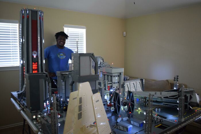 42 incríveis construções de LEGO que são verdadeiras obras de arte 15