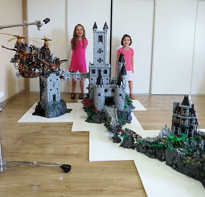 42 incríveis construções de LEGO que são verdadeiras obras de arte 18