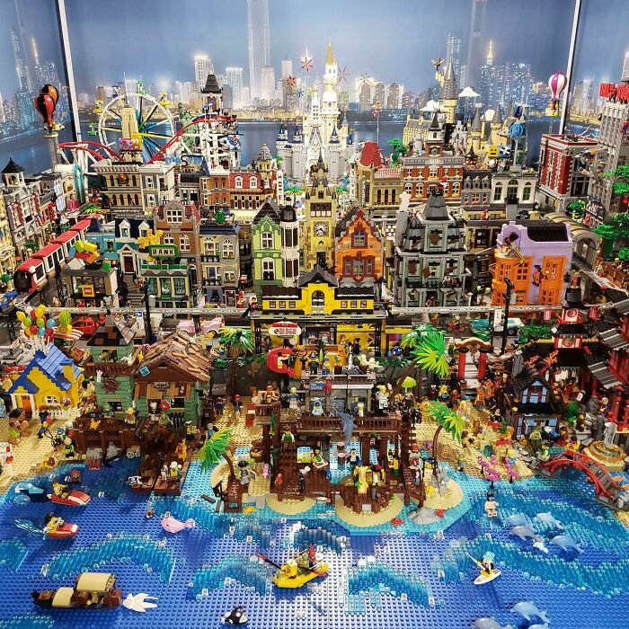 42 incríveis construções de LEGO que são verdadeiras obras de arte 20