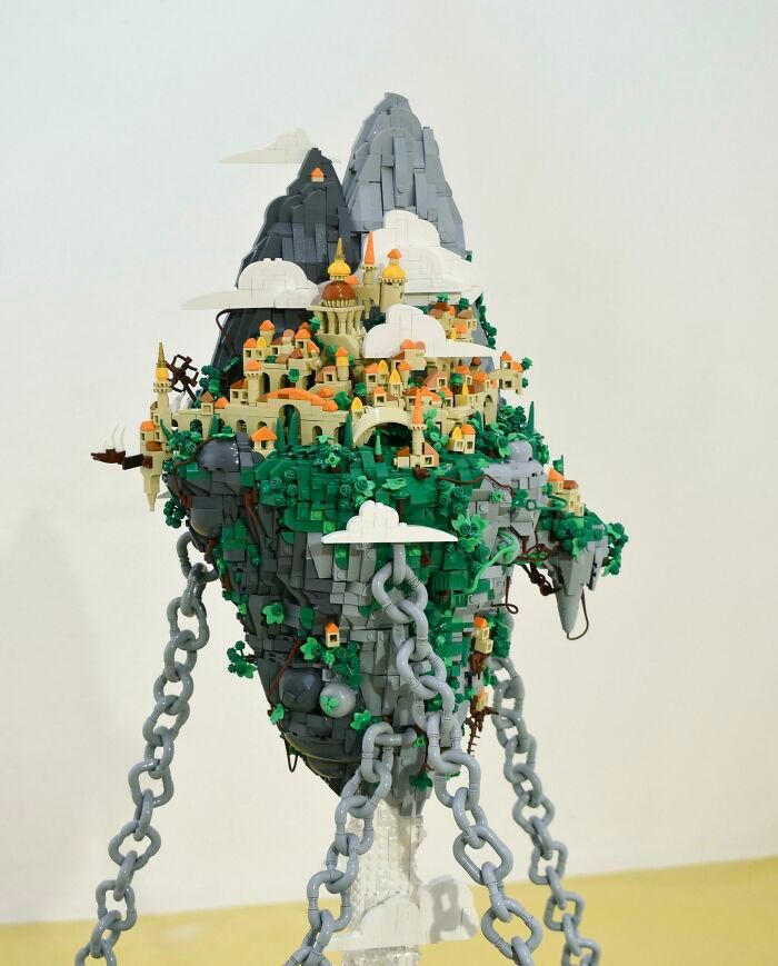 42 incríveis construções de LEGO que são verdadeiras obras de arte 22