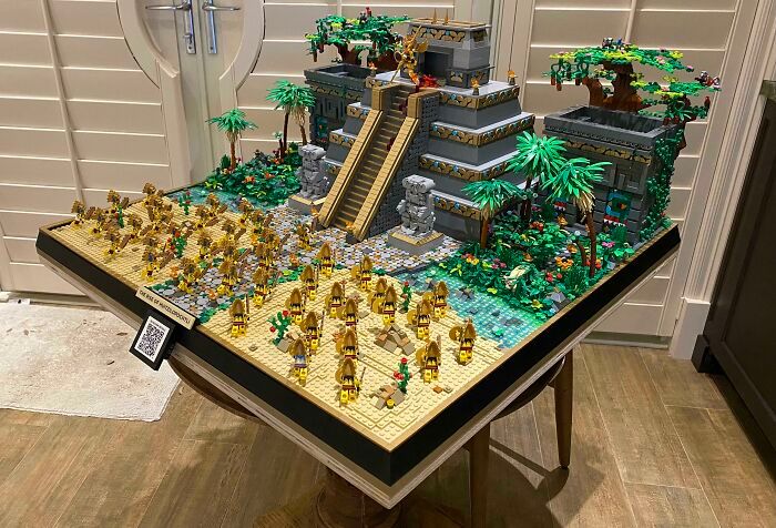42 incríveis construções de LEGO que são verdadeiras obras de arte 23