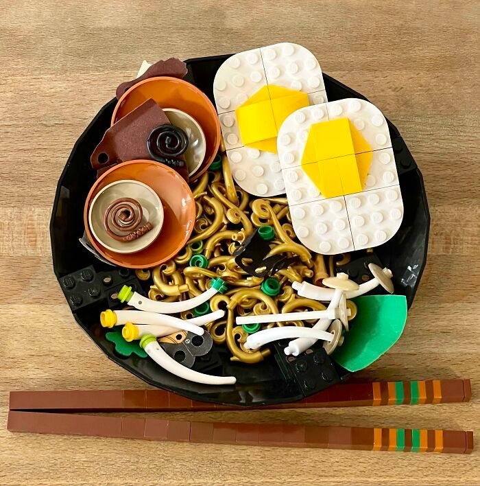 42 incríveis construções de LEGO que são verdadeiras obras de arte 28