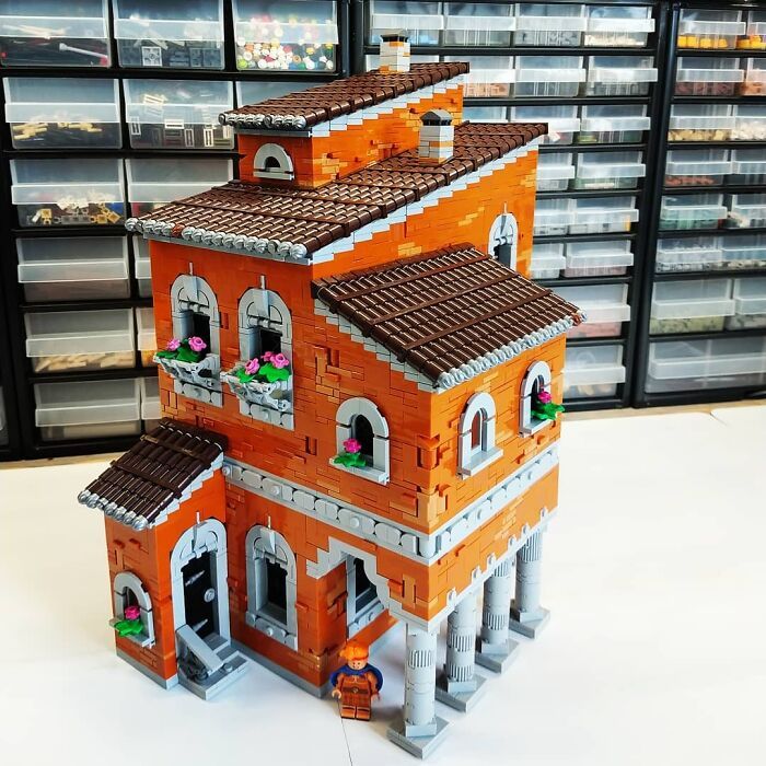 42 incríveis construções de LEGO que são verdadeiras obras de arte 30