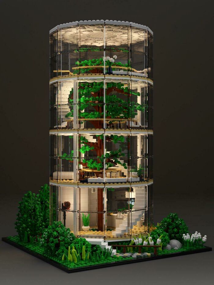 42 incríveis construções de LEGO que são verdadeiras obras de arte 32