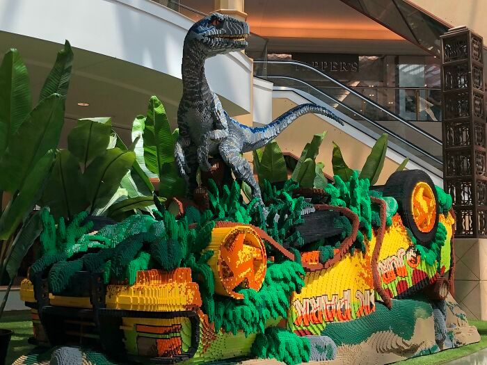 42 incríveis construções de LEGO que são verdadeiras obras de arte 34