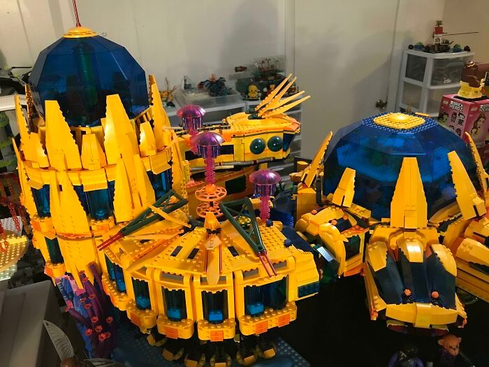 42 incríveis construções de LEGO que são verdadeiras obras de arte 36