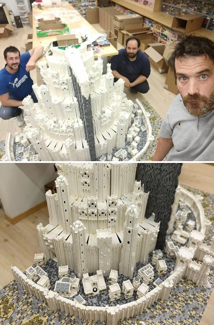 42 incríveis construções de LEGO que são verdadeiras obras de arte 37