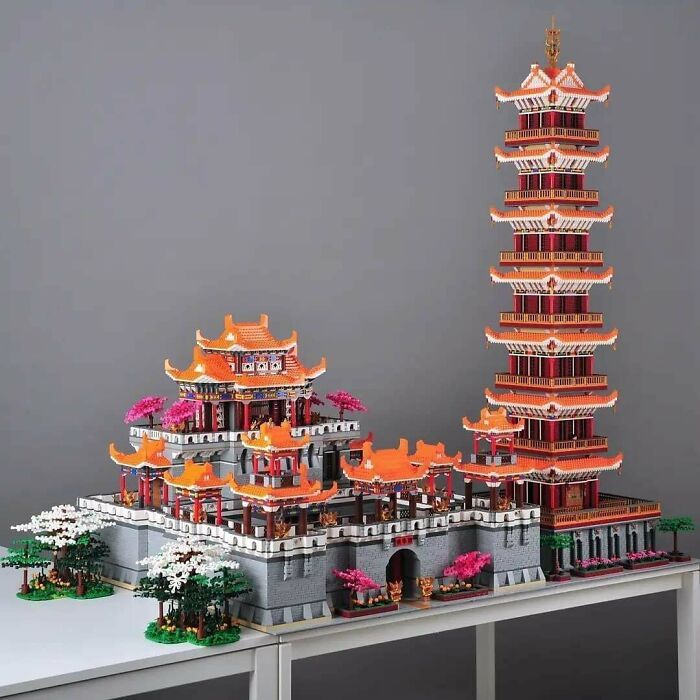 42 incríveis construções de LEGO que são verdadeiras obras de arte 38
